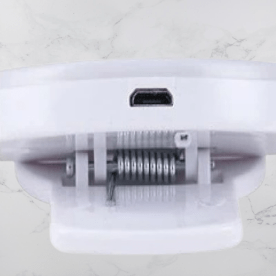 Anneau selfie lumineux - SelfieRingLight™ - Blanc - Hakybara