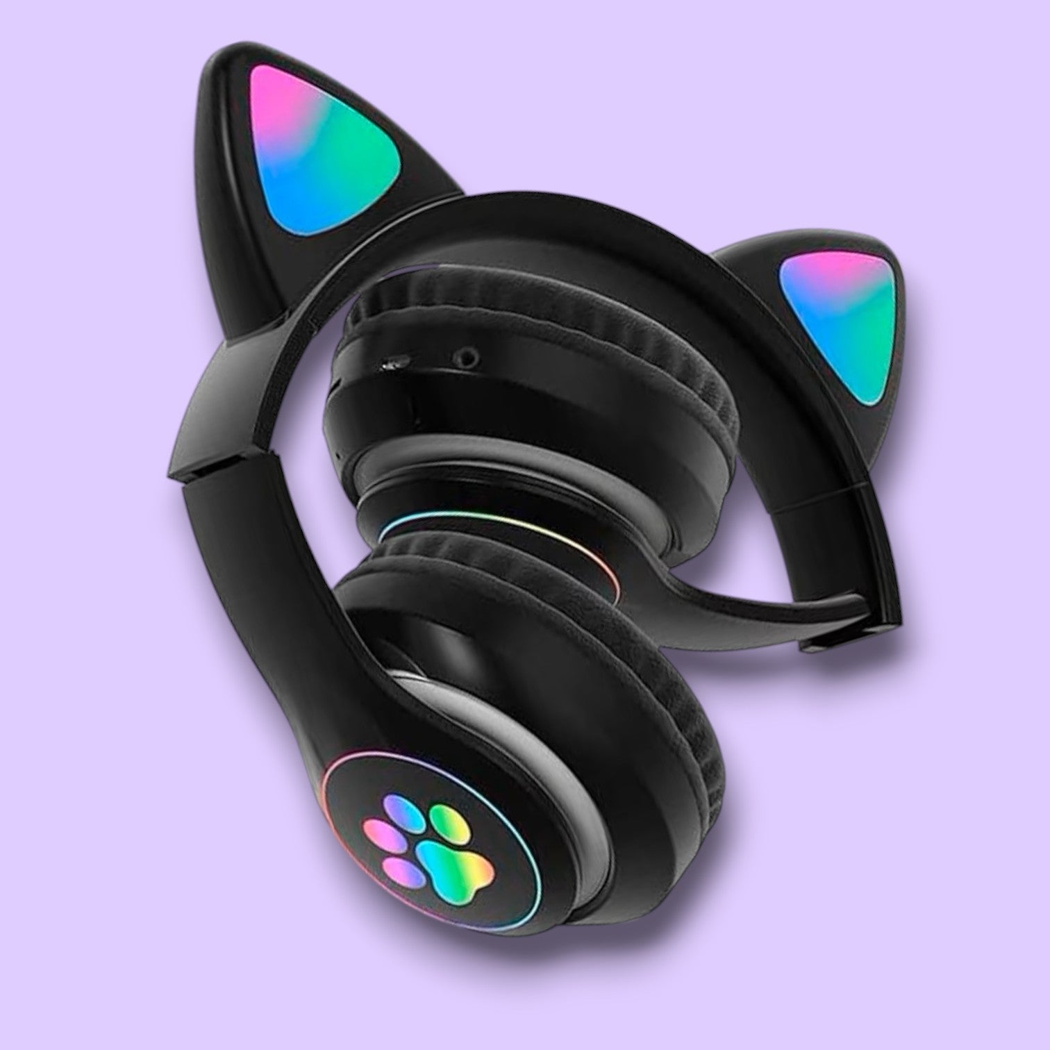 Casque Bluetooth - MeowTune™ - Noir - Hakybara