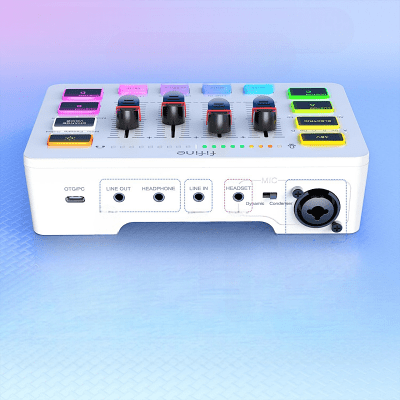 Tables de mixage - GamingAudioMixer™ - Blanc - Hakybara