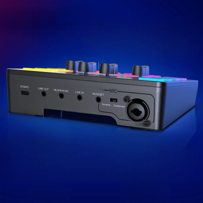 Tables de mixage - GamingAudioMixer™ - Noir - Hakybara