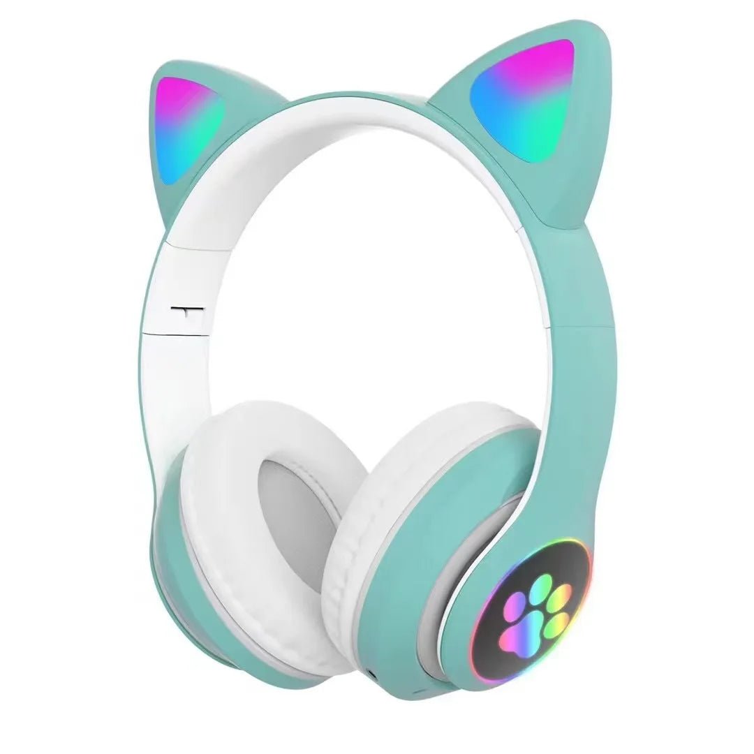Casque Bluetooth - MeowTune™ - Vert - Hakybara
