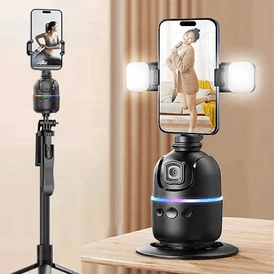 Support de téléphone - MobilePhoneHolder™ - Avec Flash - Hakybara