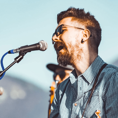 Cable XLR Male Femelle - MicrophoneExtensionCable™ - Bleu - Hakybara