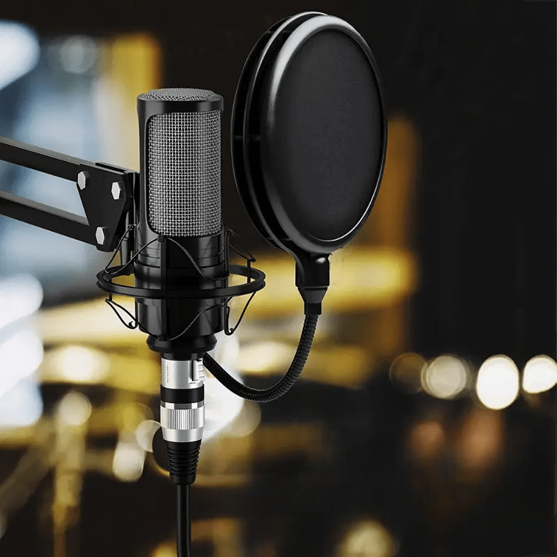 Cable XLR Male Femelle - MicrophoneExtensionCable™ - Noir - Hakybara