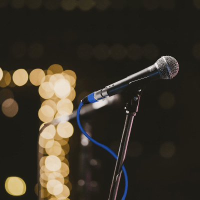 Cable XLR Male Femelle - MicrophoneExtensionCable™ - Bleu - Hakybara