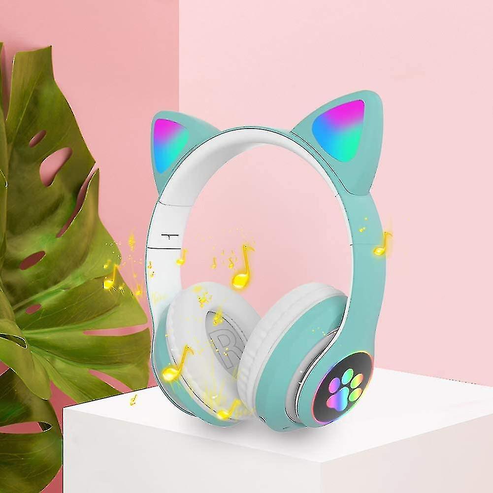 Casque Bluetooth - MeowTune™ - Vert - Hakybara