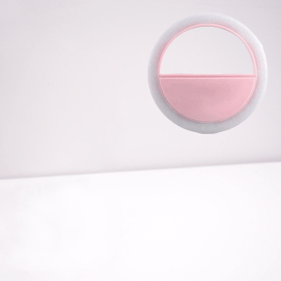 Anneau selfie lumineux - SelfieRingLight™ - Rose - Hakybara