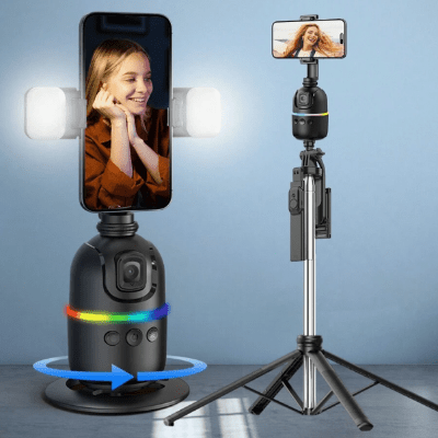 Support de téléphone - MobilePhoneHolder™ - Avec Flash - Hakybara